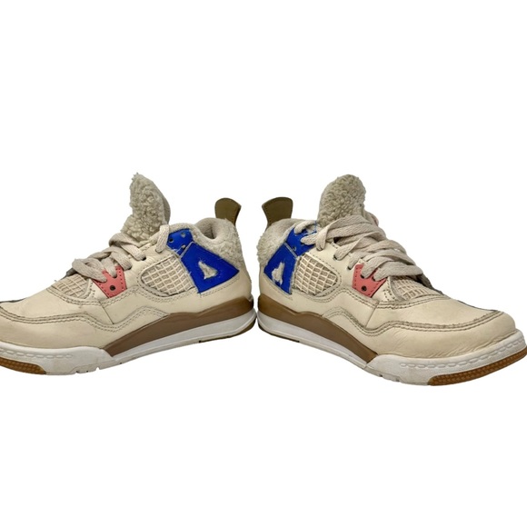 Air Jordan 4 Retro GS Wild Things Size 12 C - Picture 7 of 10